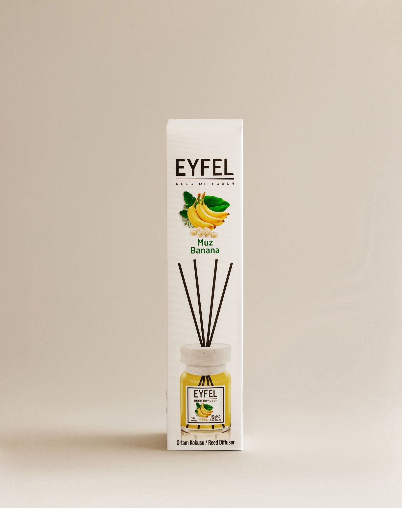Reed Diffuser - Banana – Eyfel Perfume