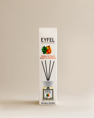 Reed Diffuser - Amber & Patchouli