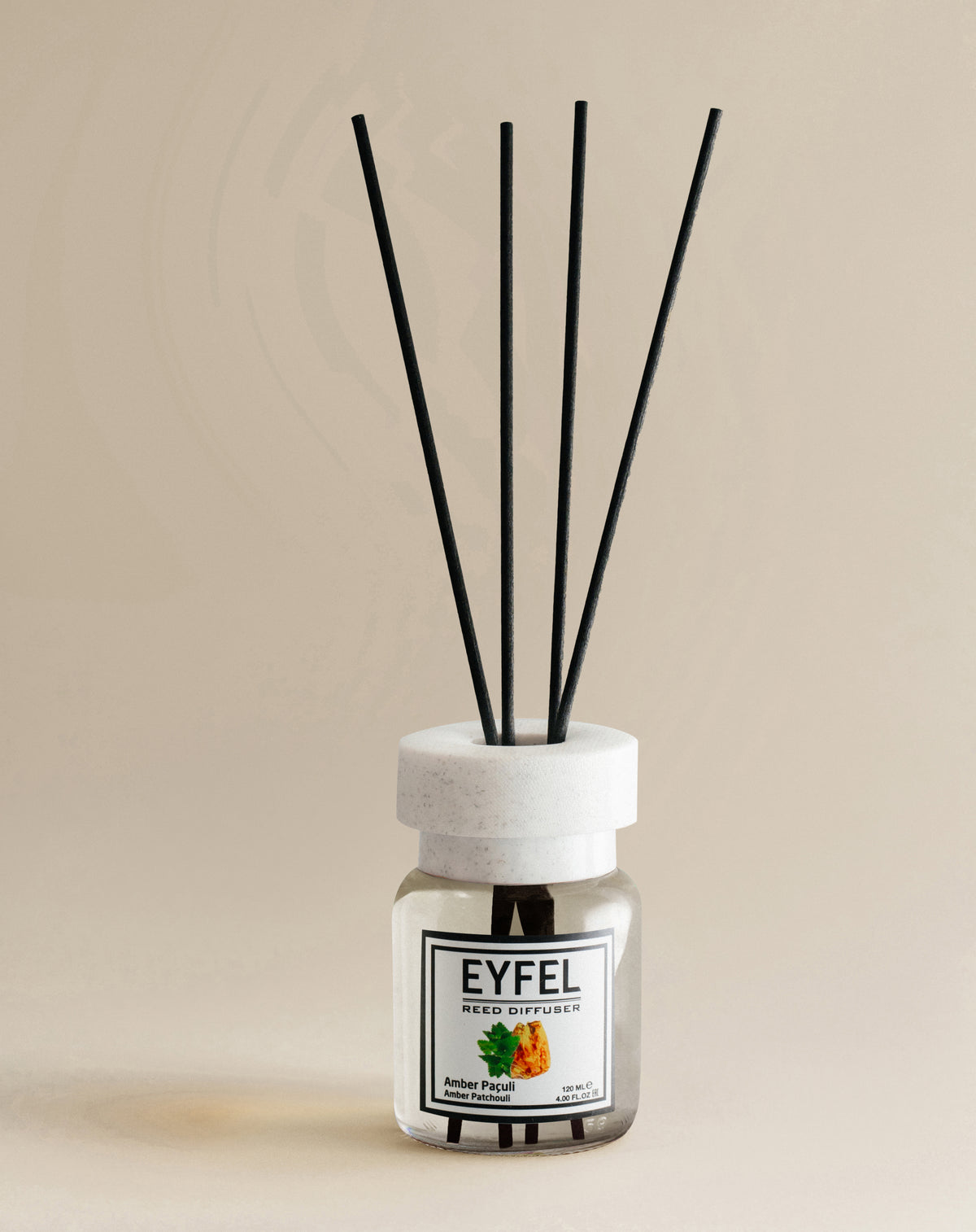 Reed Diffuser - Amber & Patchouli