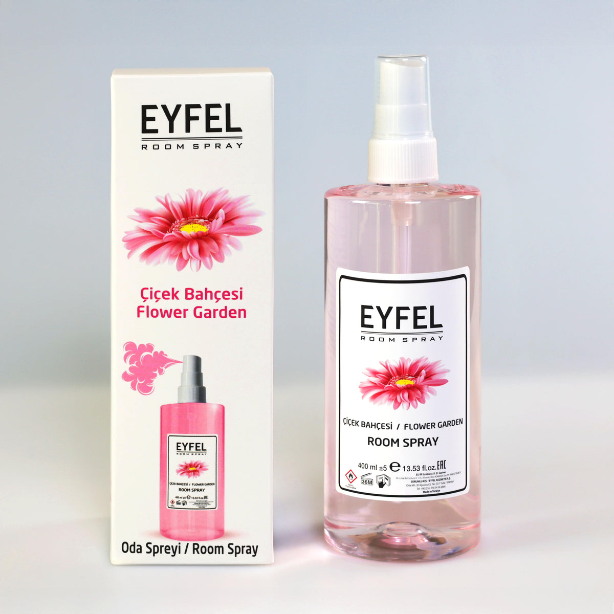 Eyfel Room Spray Flower Garden