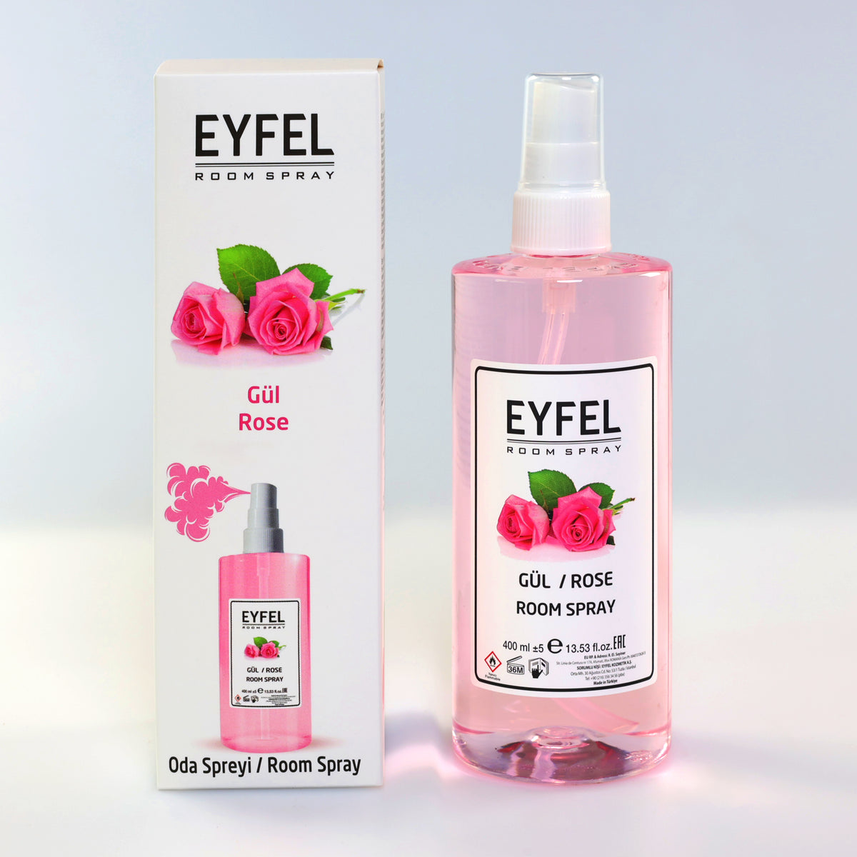 Eyfel Room Spray Rose