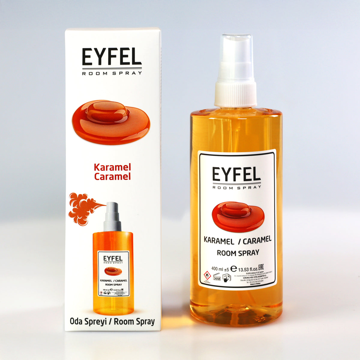 Eyfel Room Spray Caramel