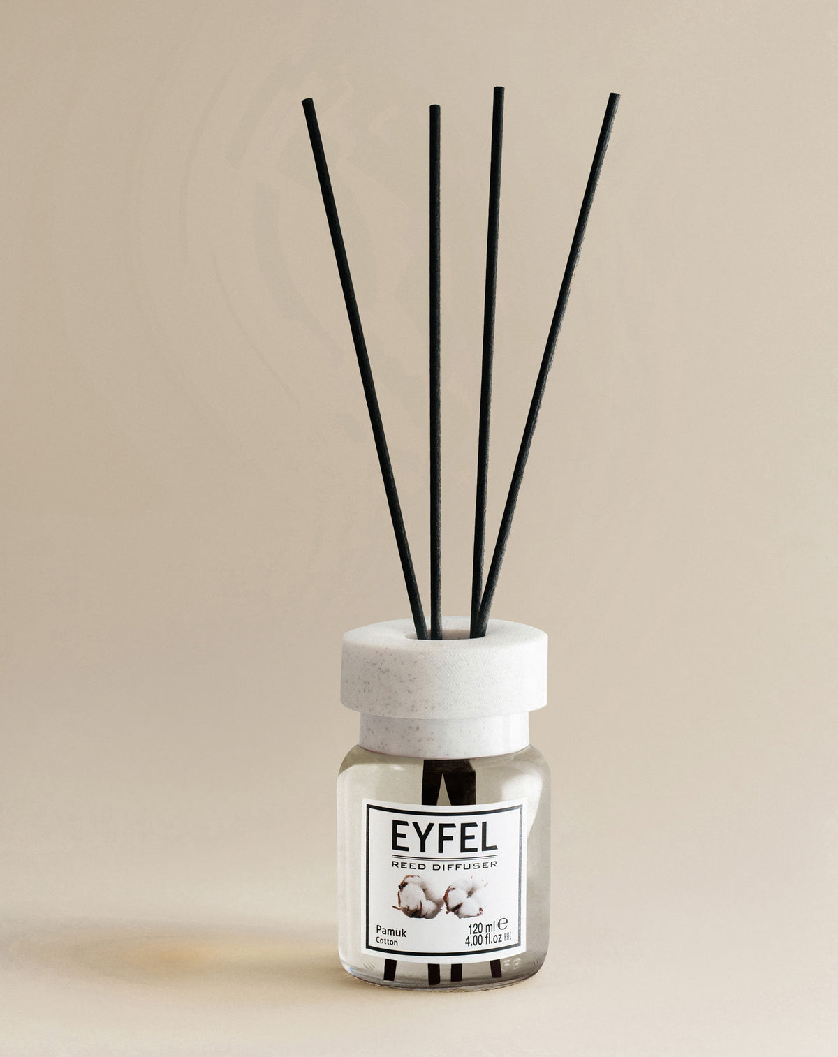 Reed Diffuser - Cotton