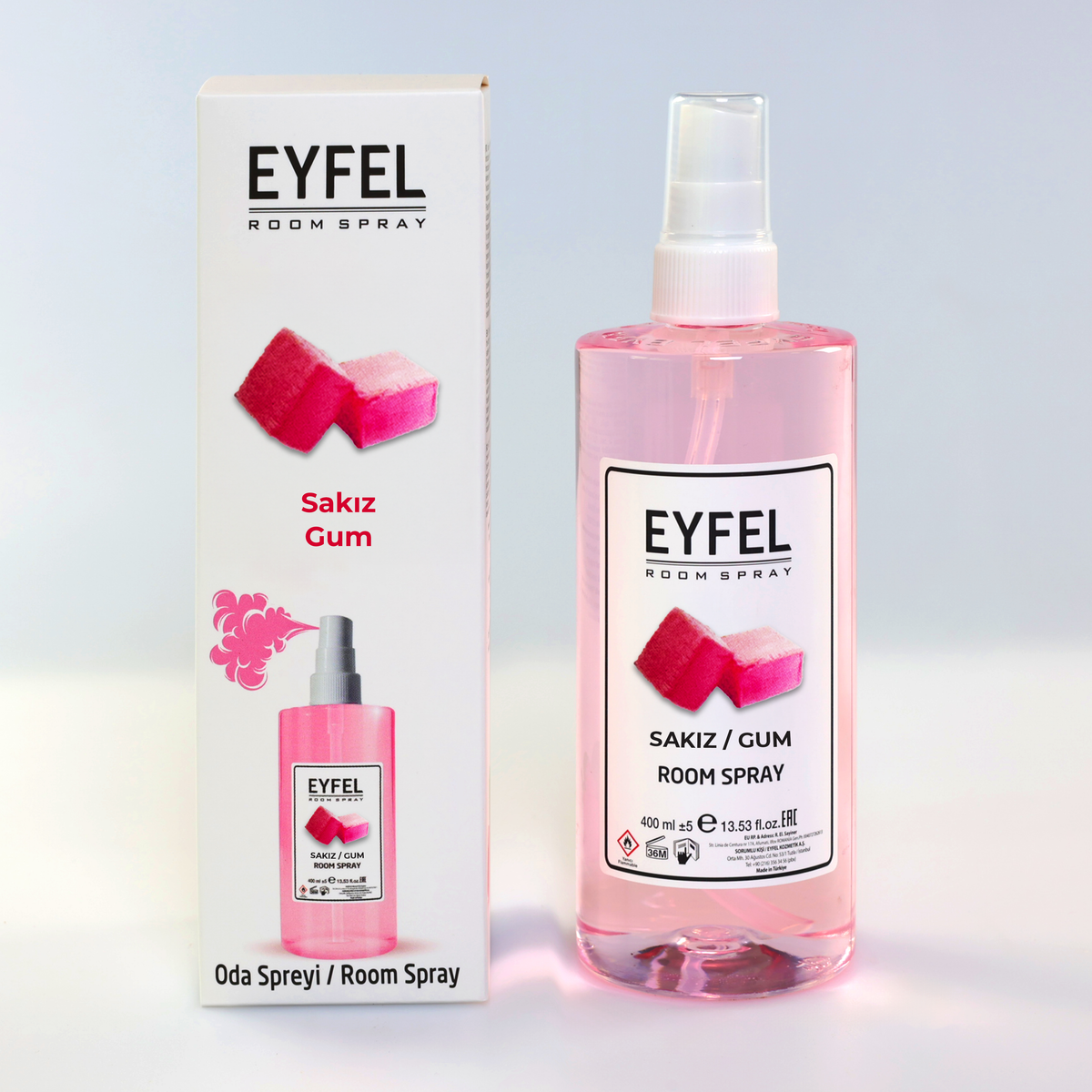 Eyfel Room Spray Gum