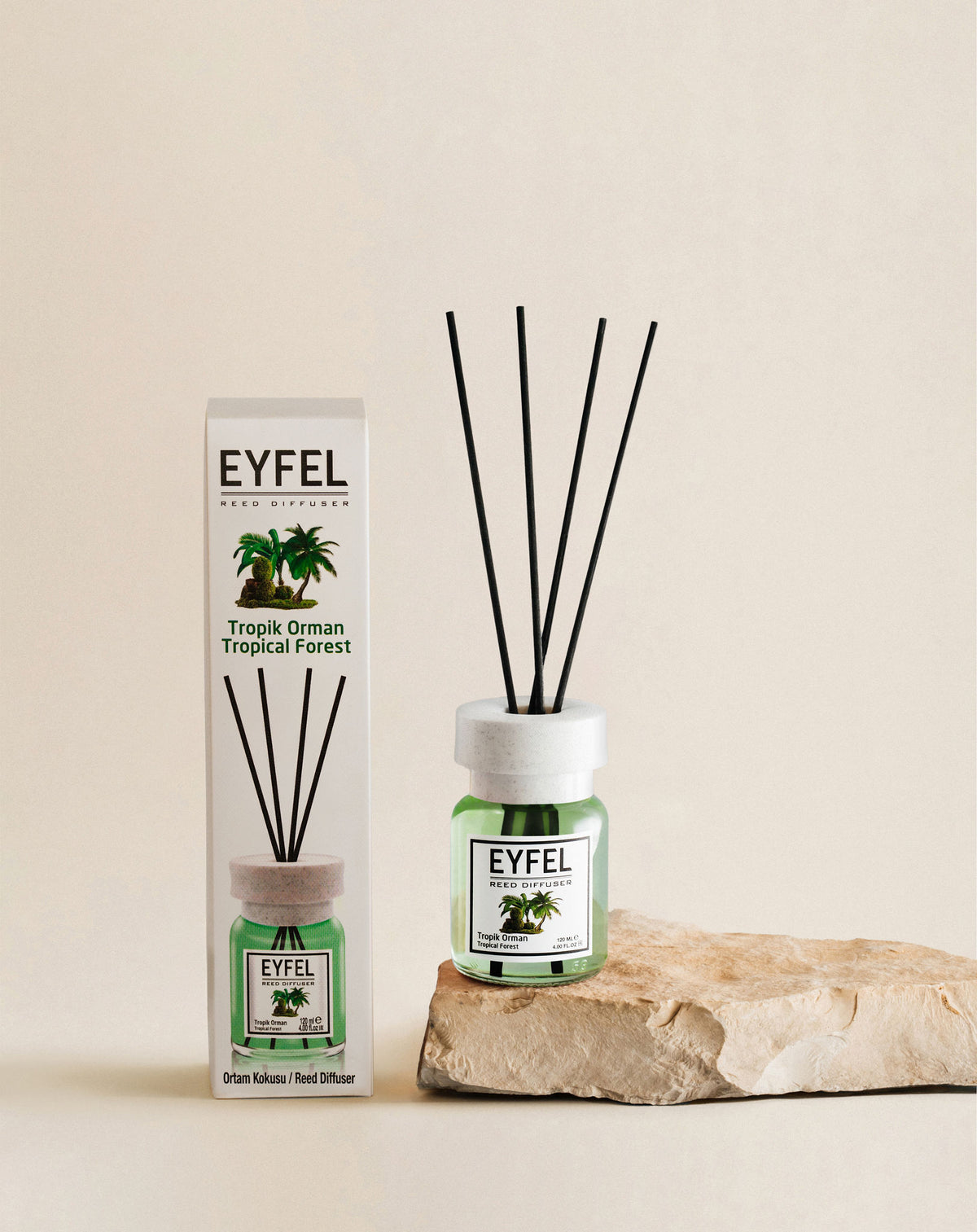 Reed Diffuser - Tropical Forest