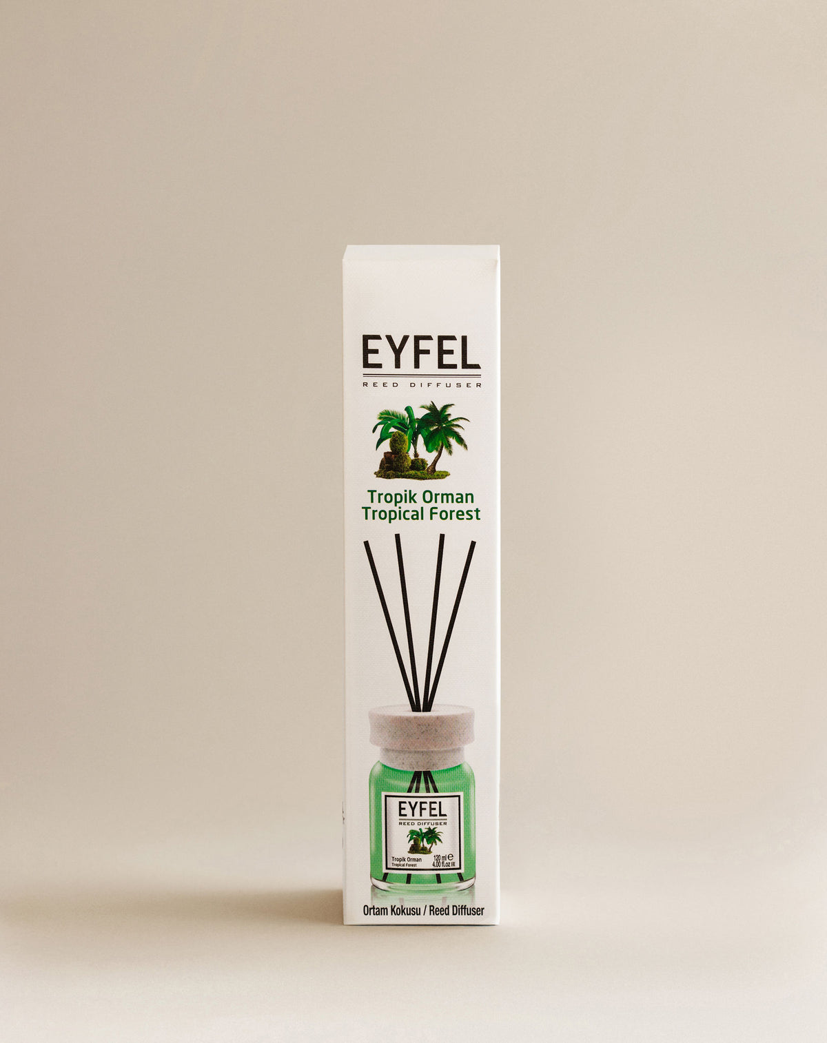 Reed Diffuser - Tropical Forest