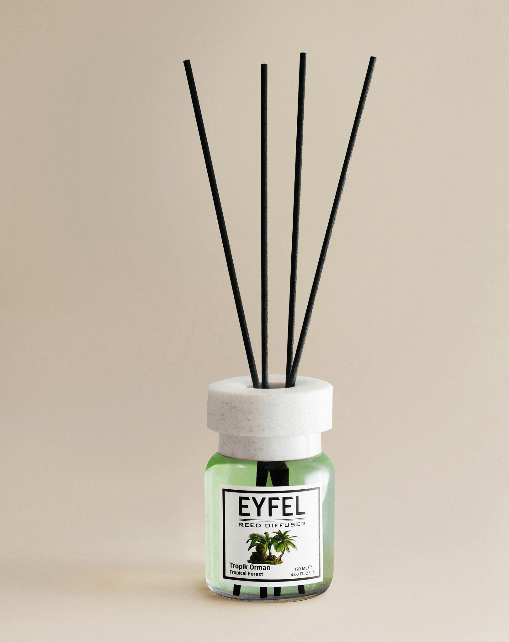 Reed Diffuser - Tropical Forest – Eyfel Perfume