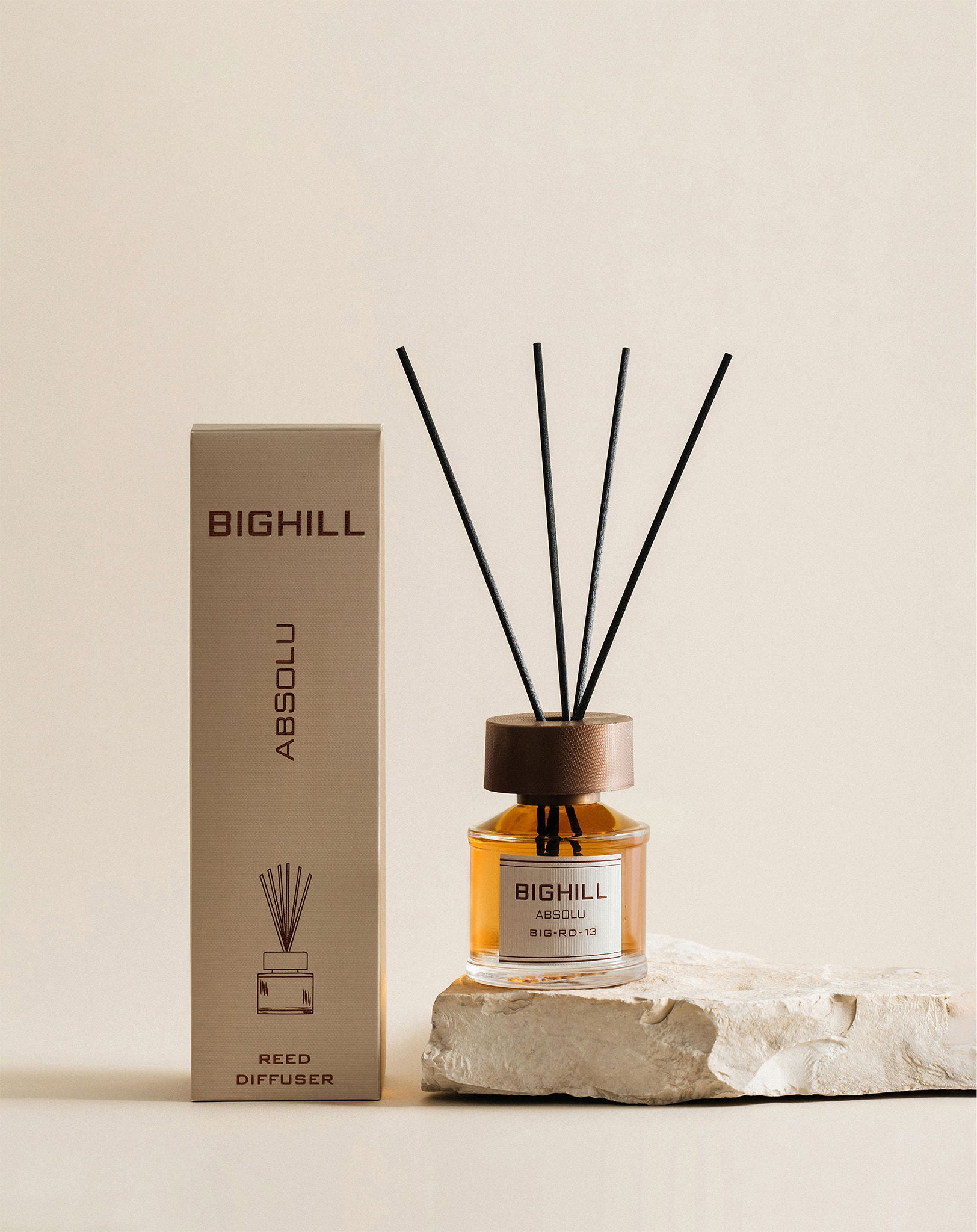 BIGHILL - ABSOLU Natural and Long-Lasting Fragrances, Reed 