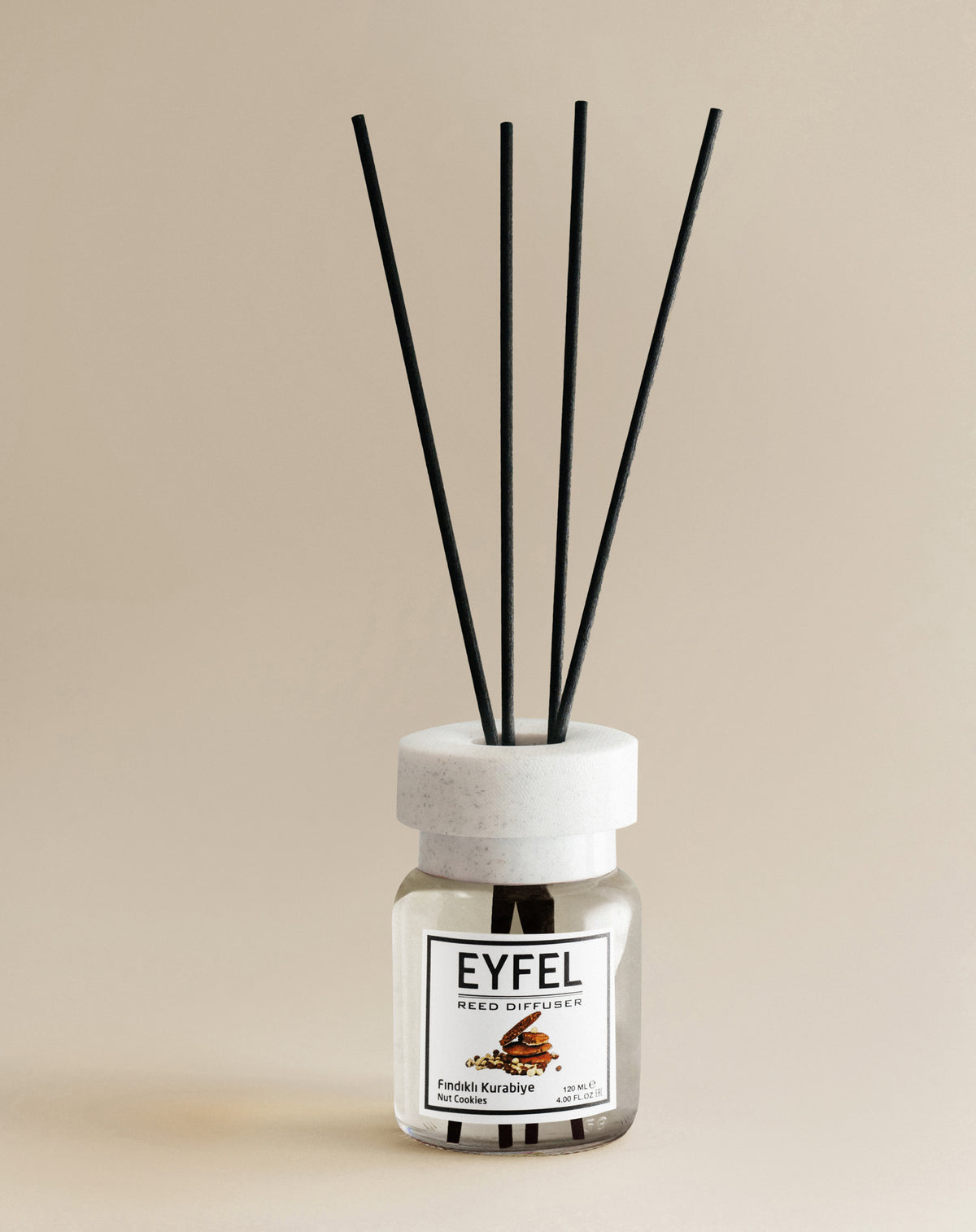 Reed Diffuser - Nut Cookies